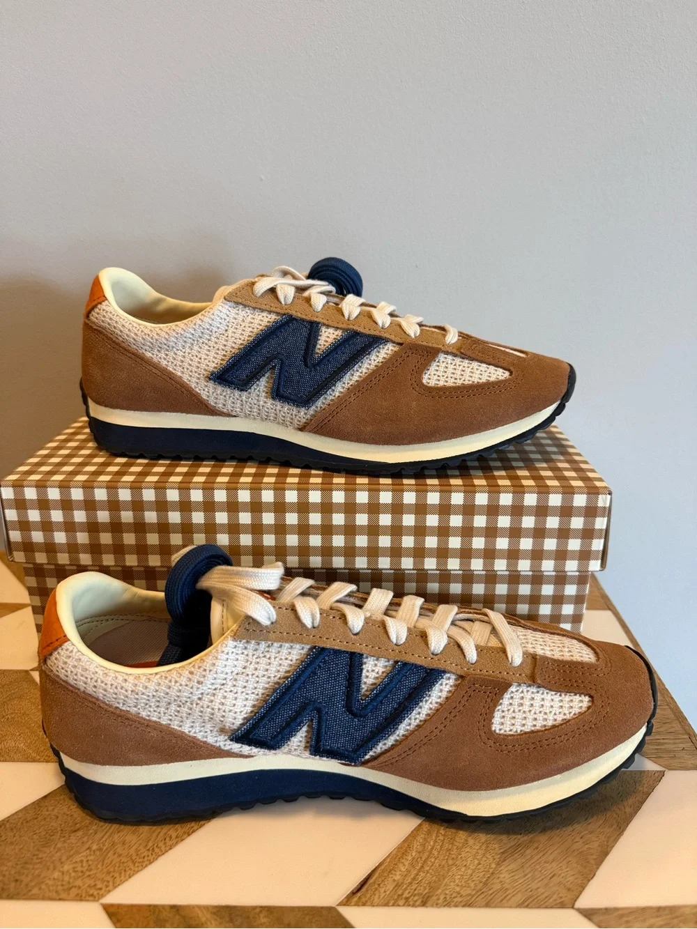Sezane x New Balance 471 Sneaker US Unisex 8.5/Women 10 - Picture 4 of 12